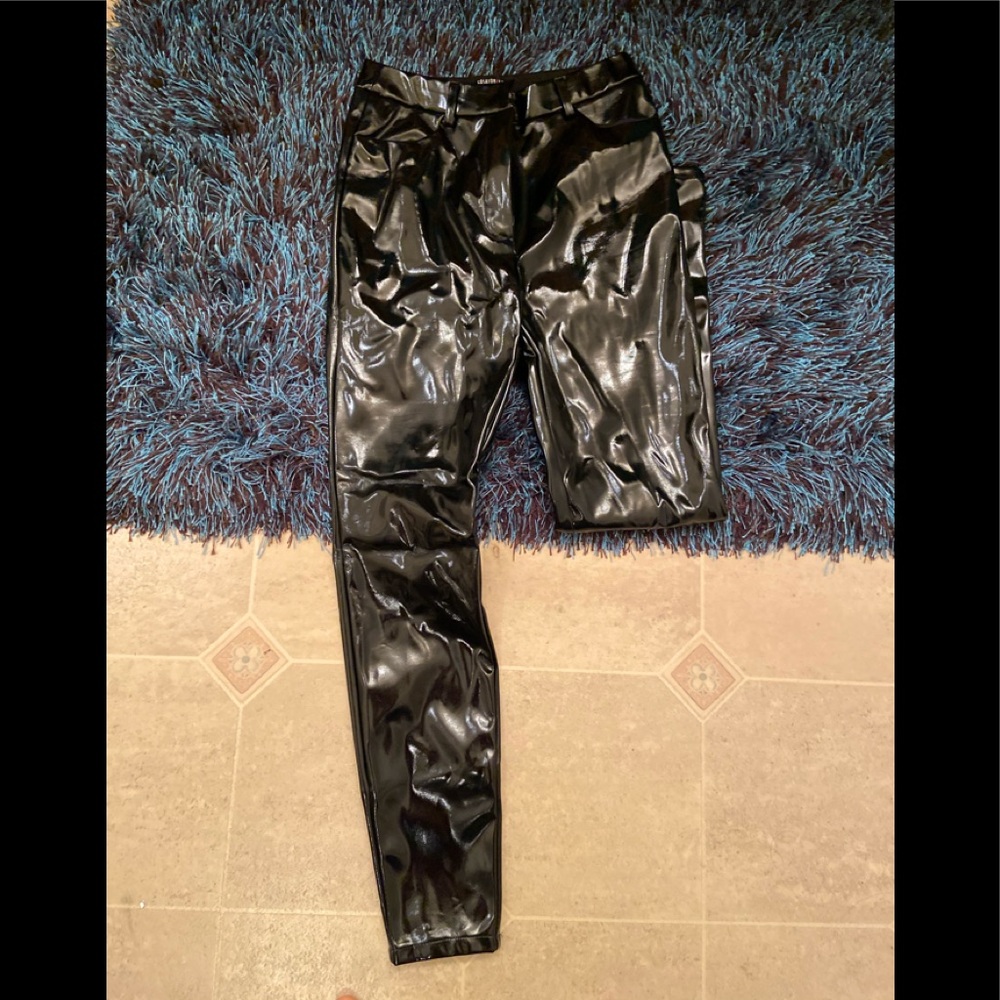 Latex pants